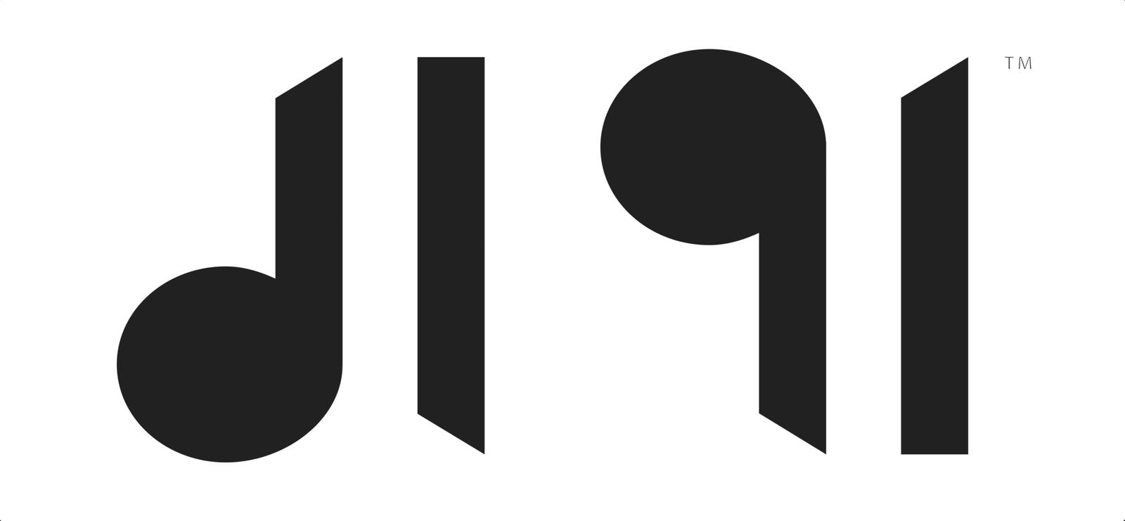 DL91 Logo - Black on White